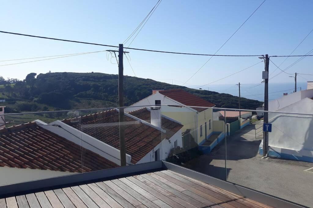 Sunflower Sea View With Magnificent Terrace In Serra Da Pescaria, Nazare - Portugal Екстериор снимка