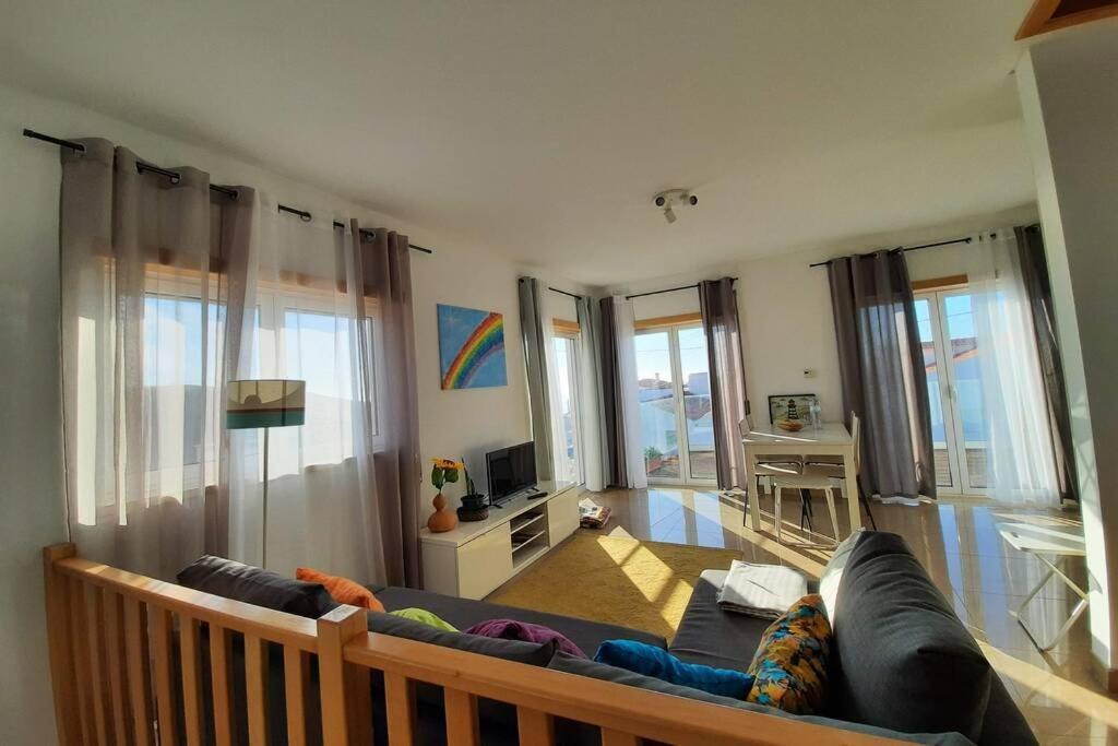 Sunflower Sea View With Magnificent Terrace In Serra Da Pescaria, Nazare - Portugal Екстериор снимка