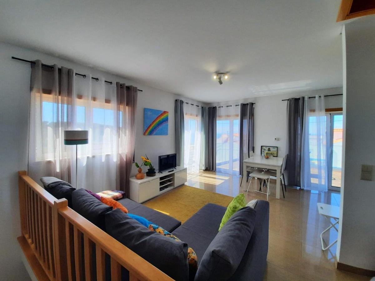 Sunflower Sea View With Magnificent Terrace In Serra Da Pescaria, Nazare - Portugal Екстериор снимка