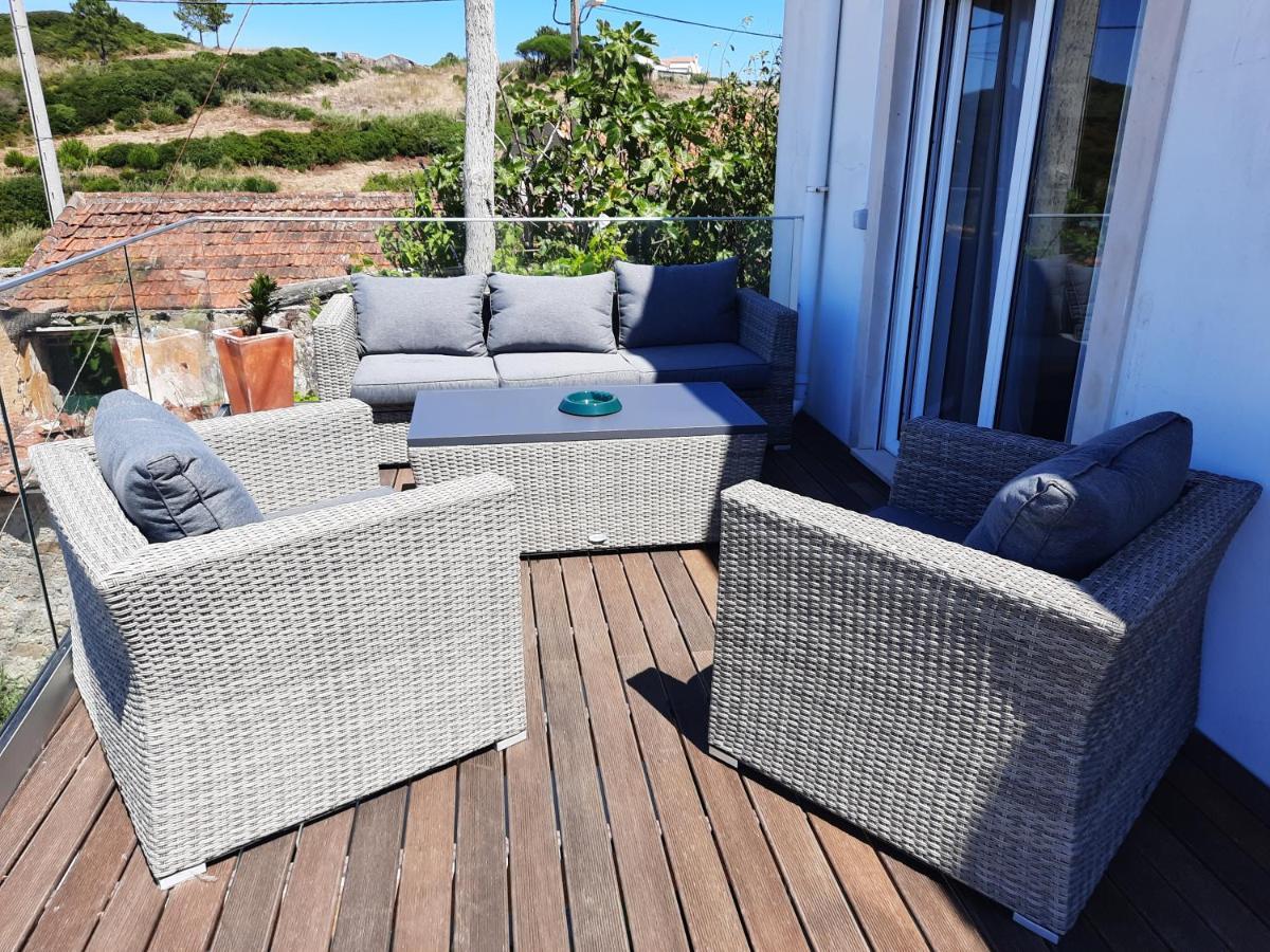 Sunflower Sea View With Magnificent Terrace In Serra Da Pescaria, Nazare - Portugal Екстериор снимка