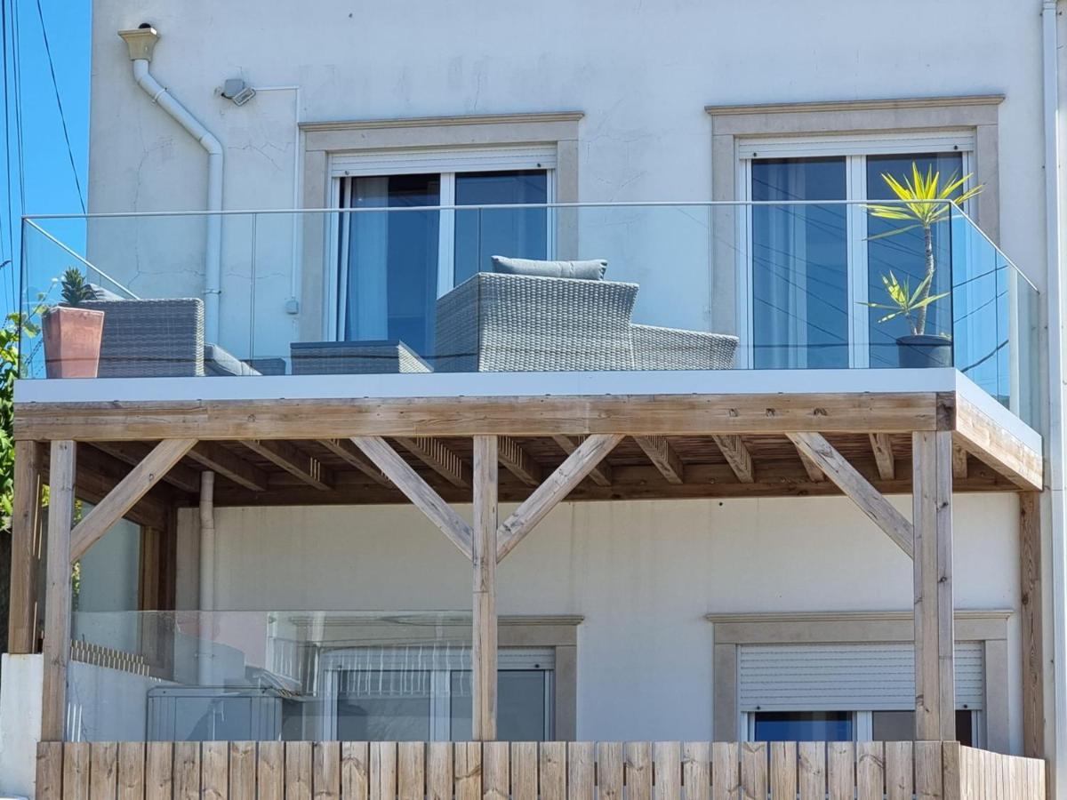Sunflower Sea View With Magnificent Terrace In Serra Da Pescaria, Nazare - Portugal Екстериор снимка
