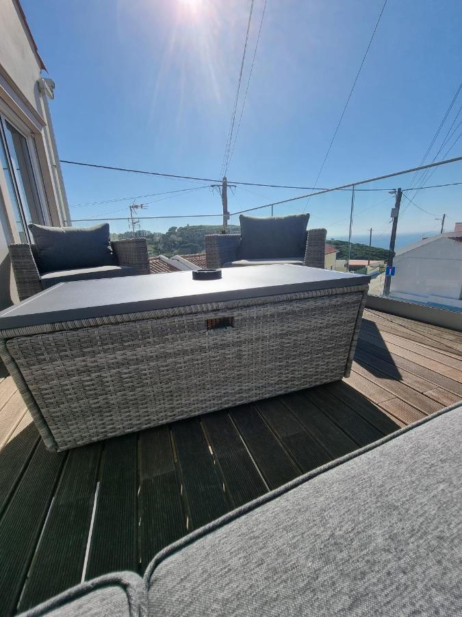 Sunflower Sea View With Magnificent Terrace In Serra Da Pescaria, Nazare - Portugal Екстериор снимка
