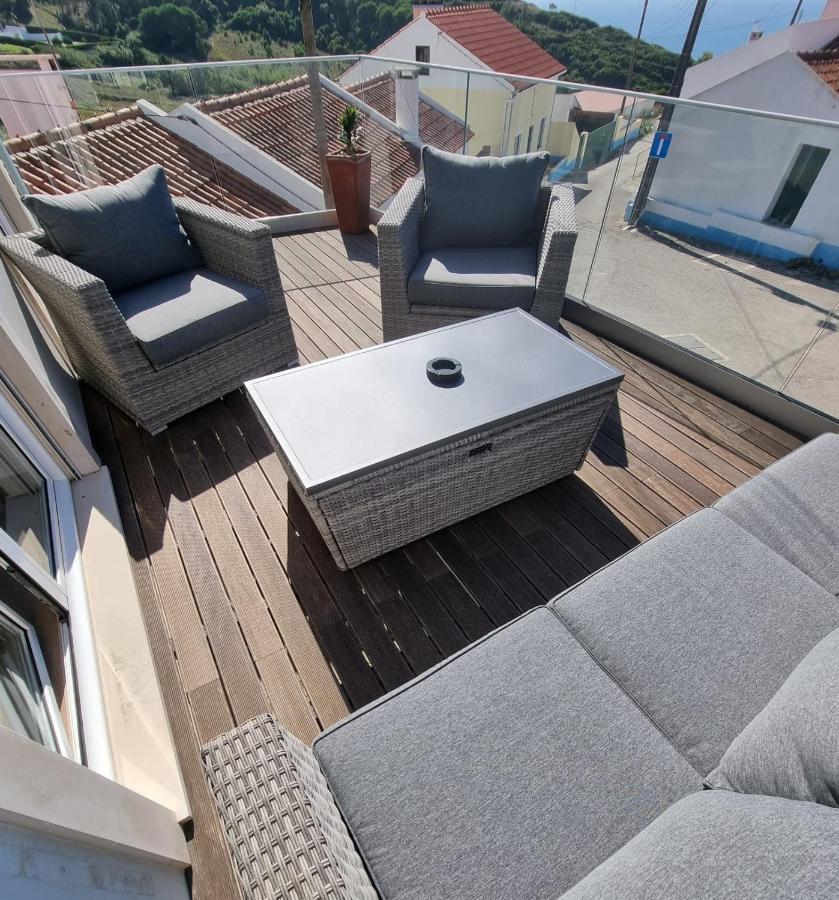Sunflower Sea View With Magnificent Terrace In Serra Da Pescaria, Nazare - Portugal Екстериор снимка