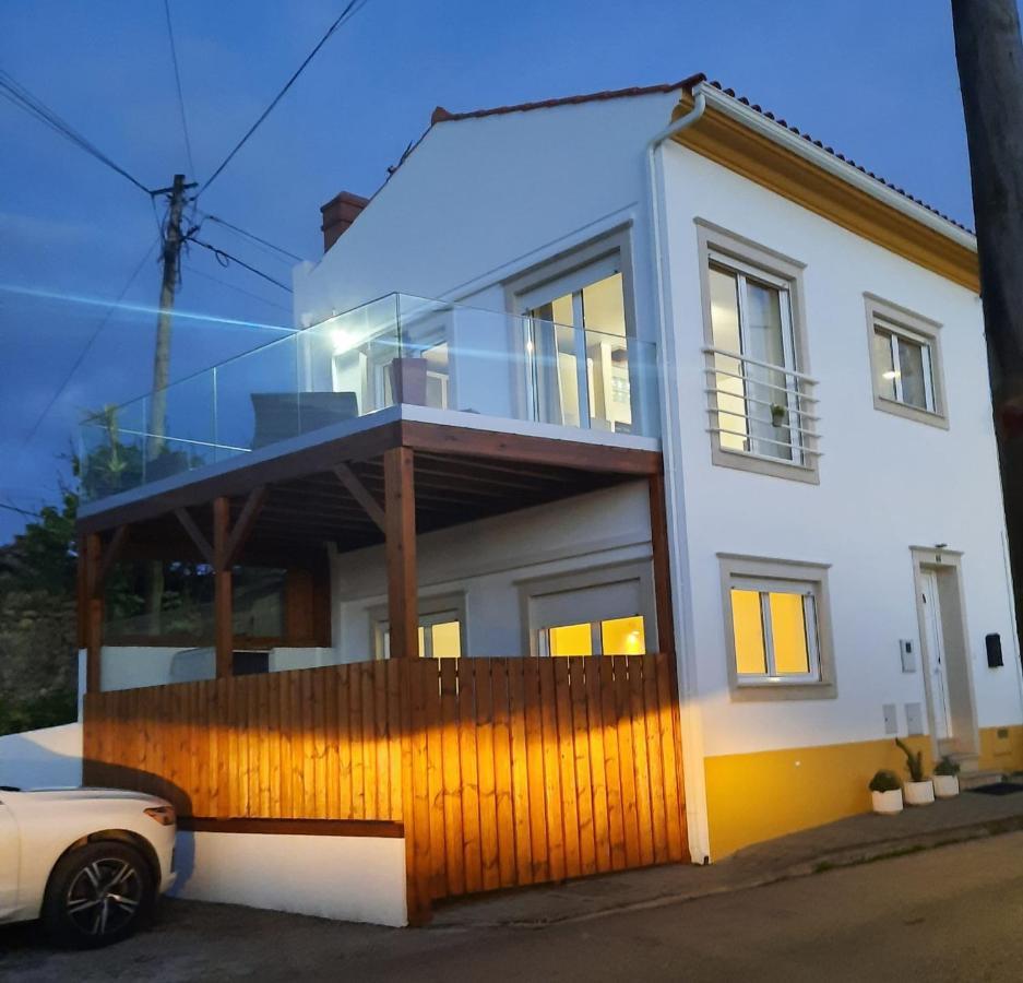 Sunflower Sea View With Magnificent Terrace In Serra Da Pescaria, Nazare - Portugal Екстериор снимка