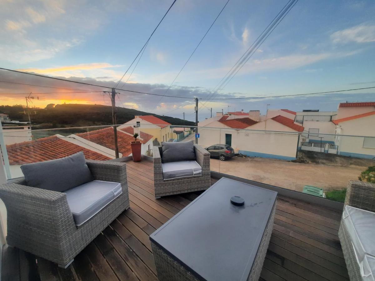 Sunflower Sea View With Magnificent Terrace In Serra Da Pescaria, Nazare - Portugal Екстериор снимка