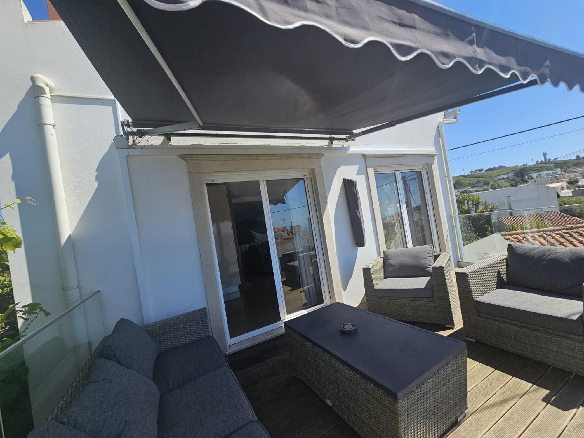 Sunflower Sea View With Magnificent Terrace In Serra Da Pescaria, Nazare - Portugal Екстериор снимка