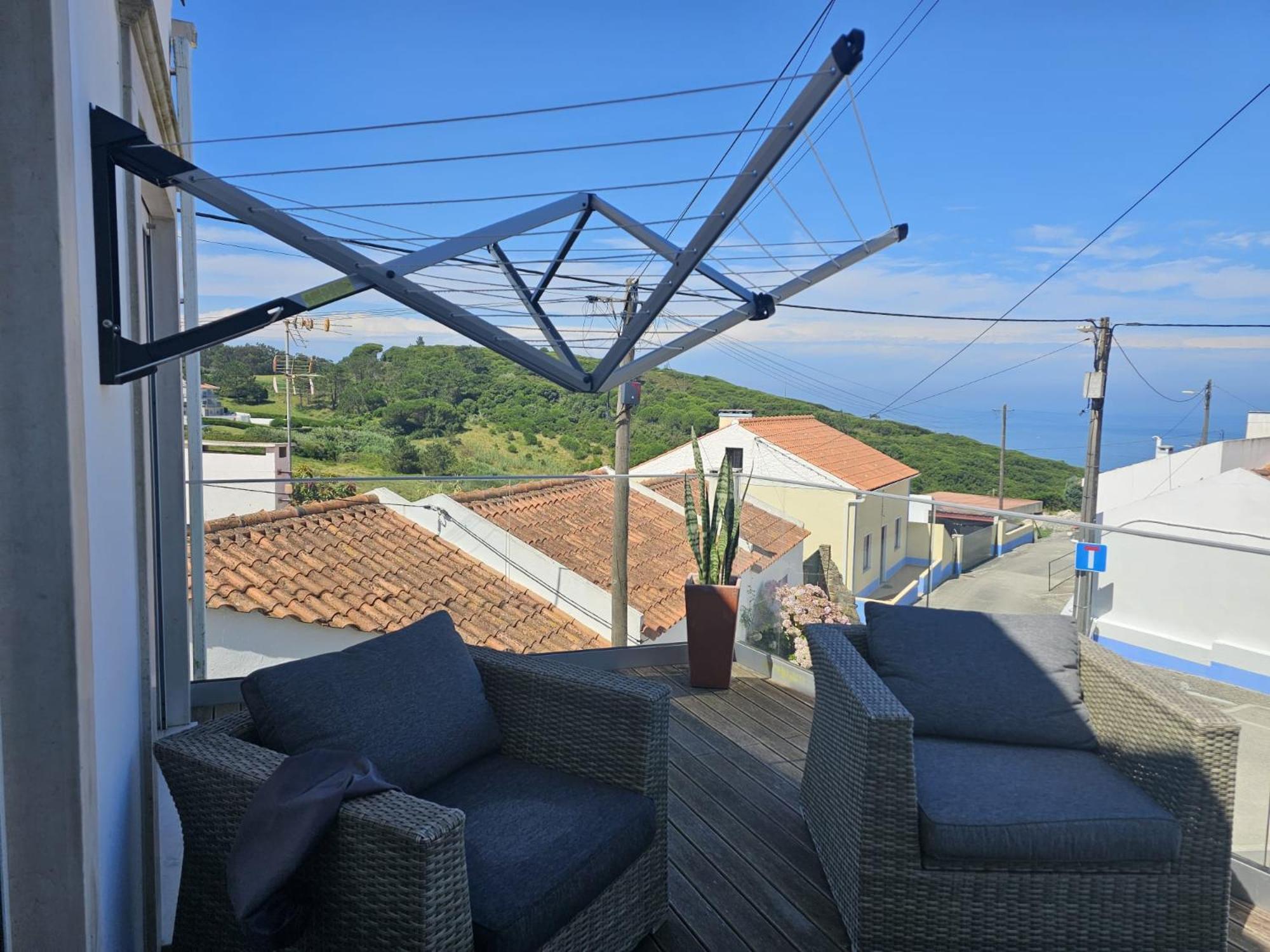 Sunflower Sea View With Magnificent Terrace In Serra Da Pescaria, Nazare - Portugal Екстериор снимка