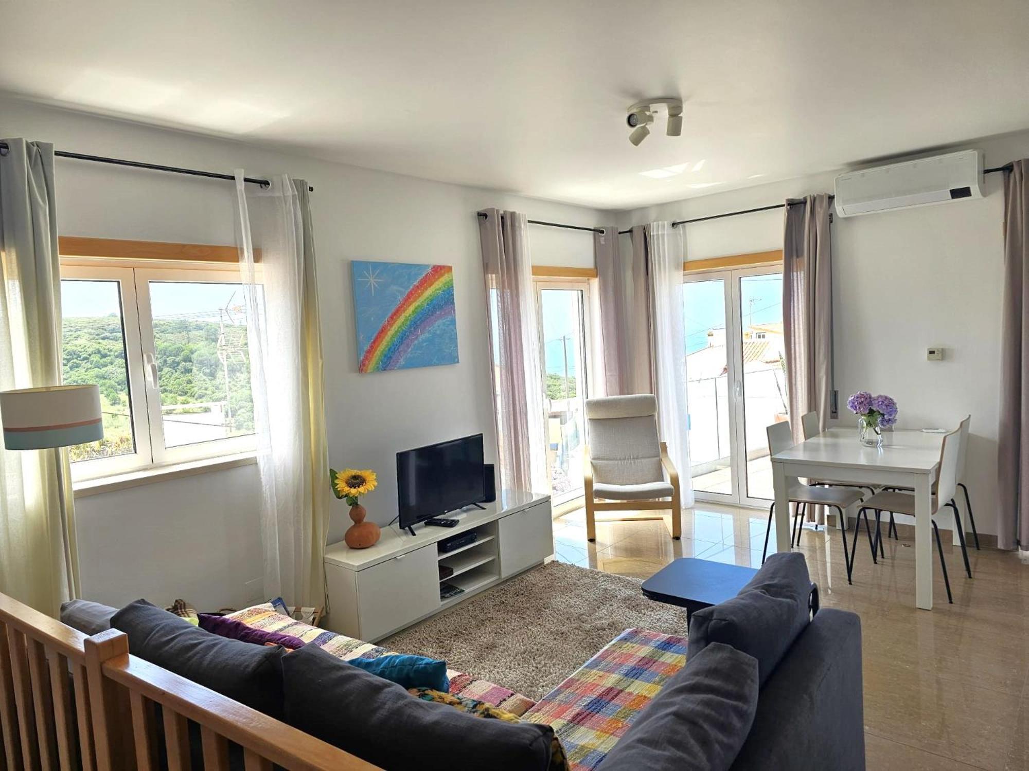 Sunflower Sea View With Magnificent Terrace In Serra Da Pescaria, Nazare - Portugal Екстериор снимка